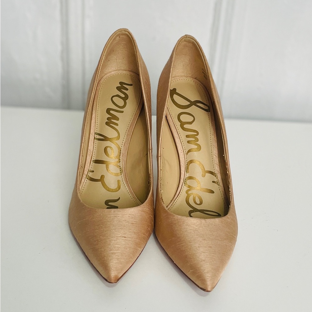 Sam Edelman Neutral High Heels